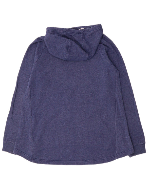 Nike Pull à capuche graphique pour fille 13-14 ans XL Bleu marine Coton