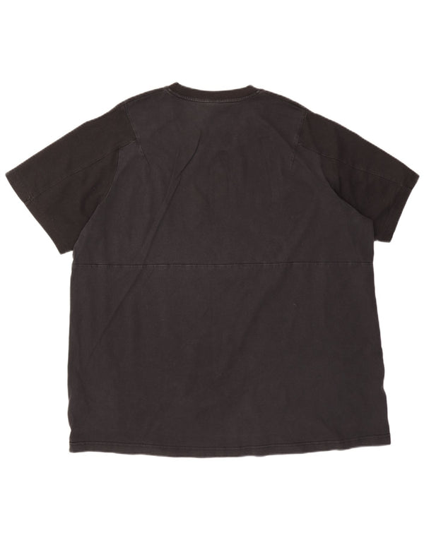 Adidas T-Shirt Homme Top 2XL Coton Noir