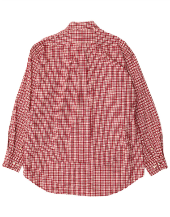 Ralph Lauren Chemise Blake pour homme en coton à carreaux rouges