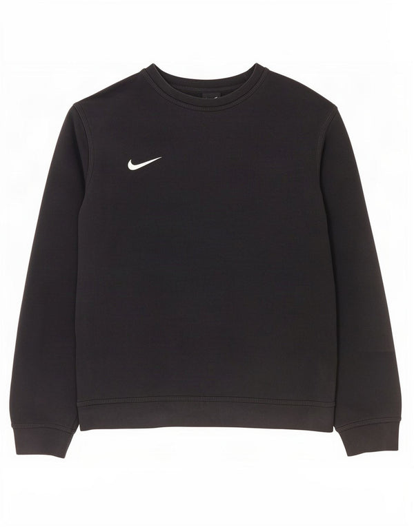 Nike Sweat-shirt en coton noir moyen pour homme