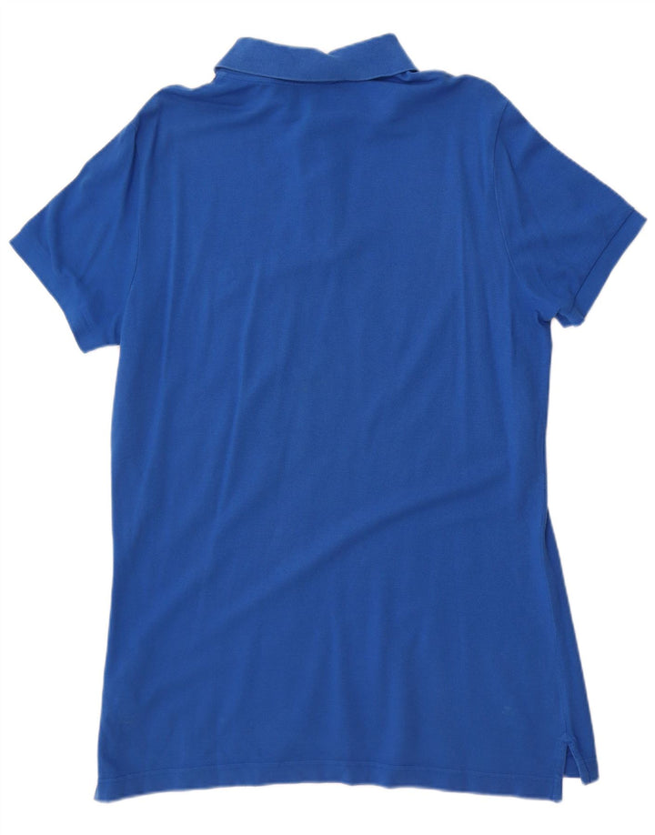 Benetton Polo Homme XL Bleu Coton