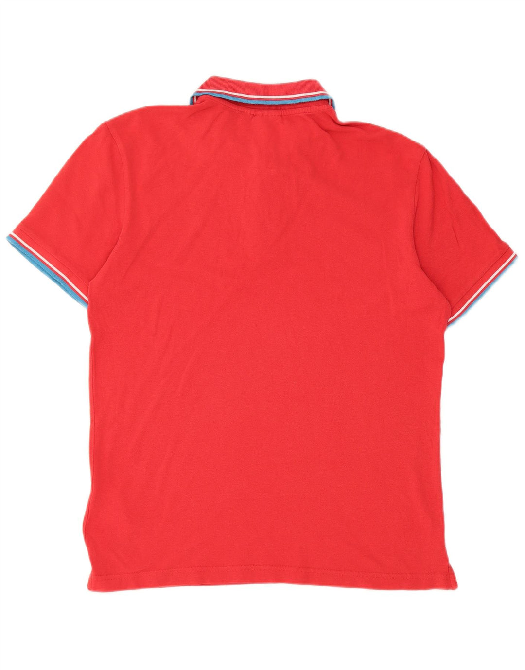 DIADORA Polo Homme Grand Rouge Coton