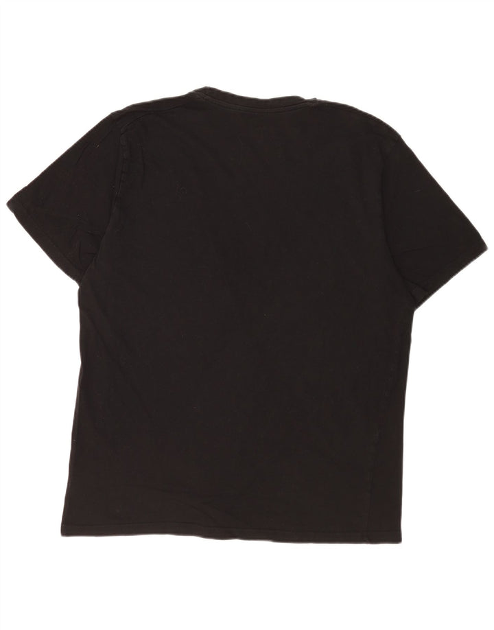 Ellesse T-Shirt Homme Top 2XL Noir Coton