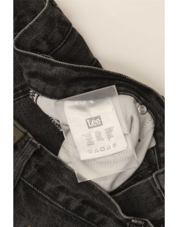Lee Jean Droit Brooklyn Homme W34 L30 Gris Coton
