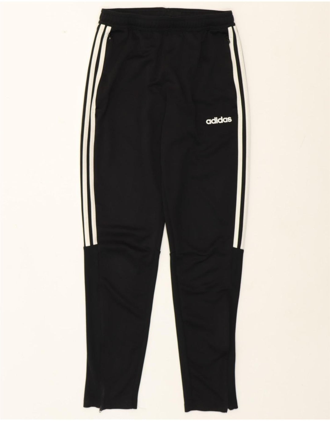 Adidas Pantalon de survêtement pour homme Petit Noir Polyester