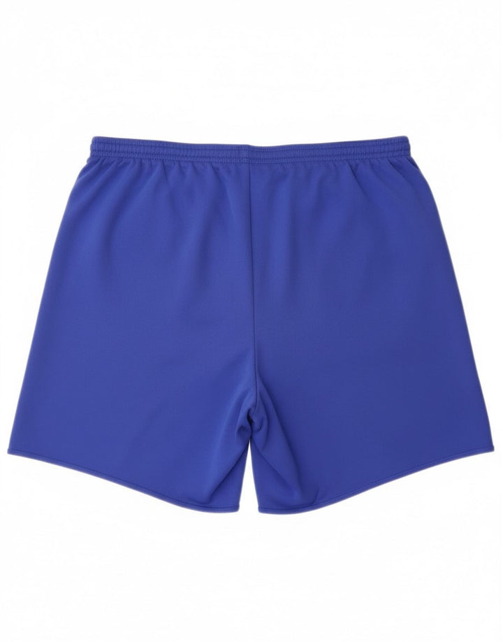Adidas Hommes Climalite Sport Shorts Grand Bleu Polyester