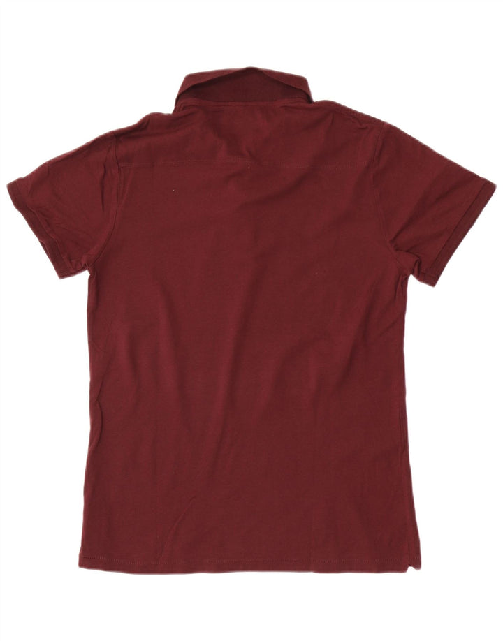 French Connection Polo Homme Marron Moyen Coton