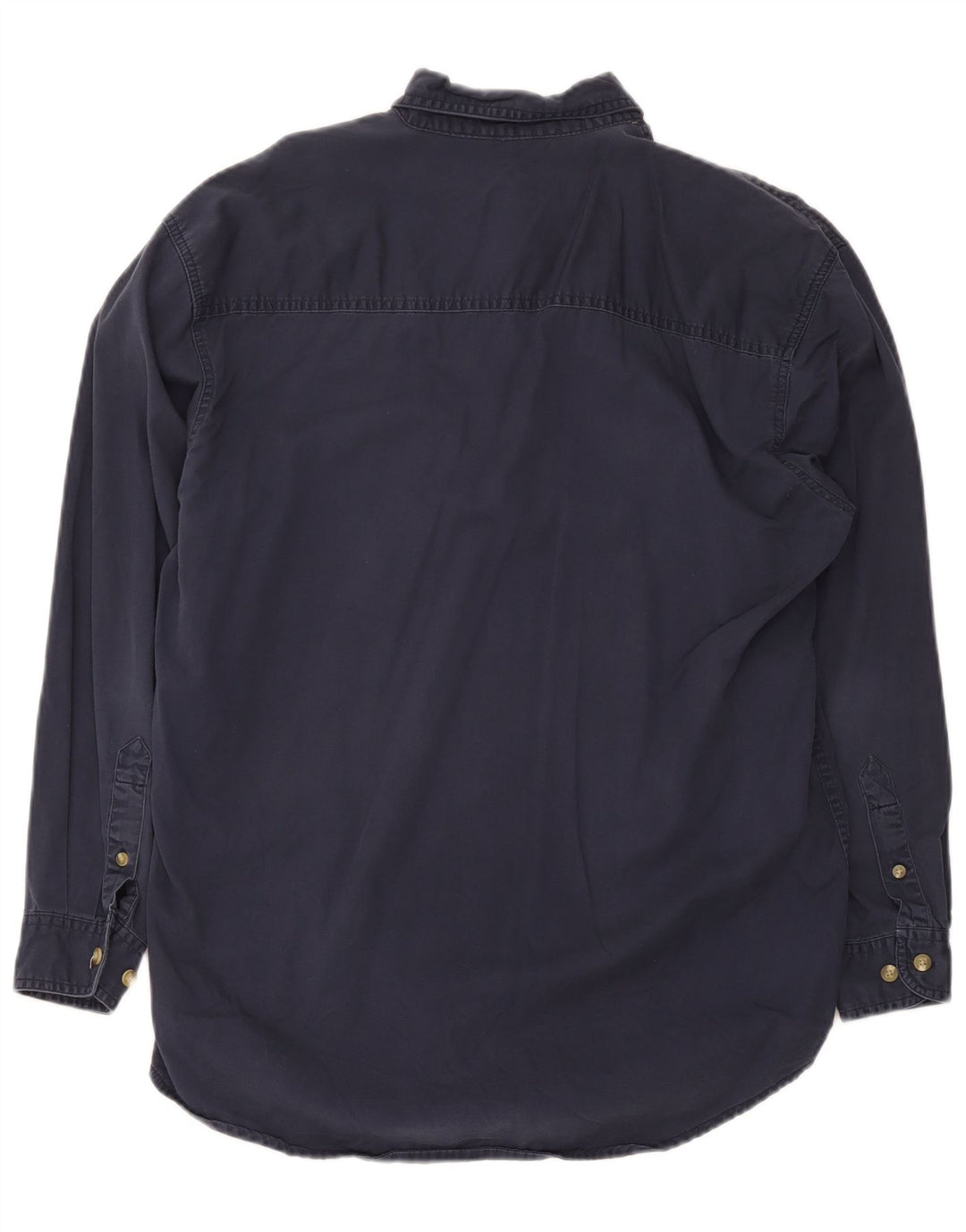 Lee Chemise Homme Bleu Marine Moyen Coton