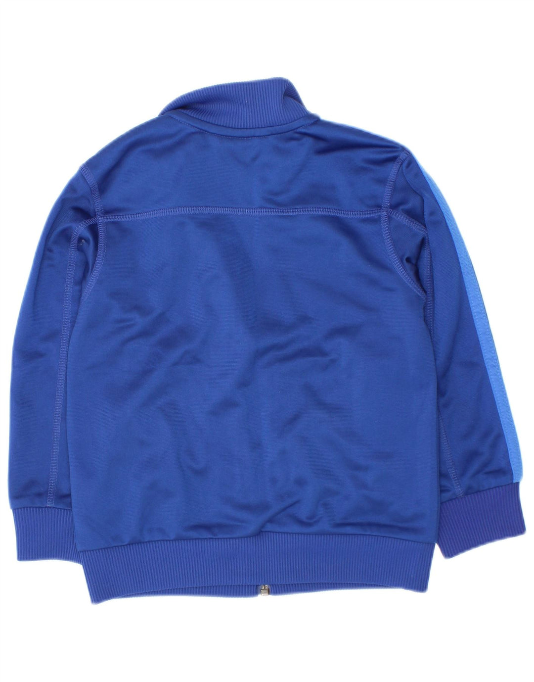 Veste de survêtement Adidas Garçon 3-4 ans Bleu Marine Polyester