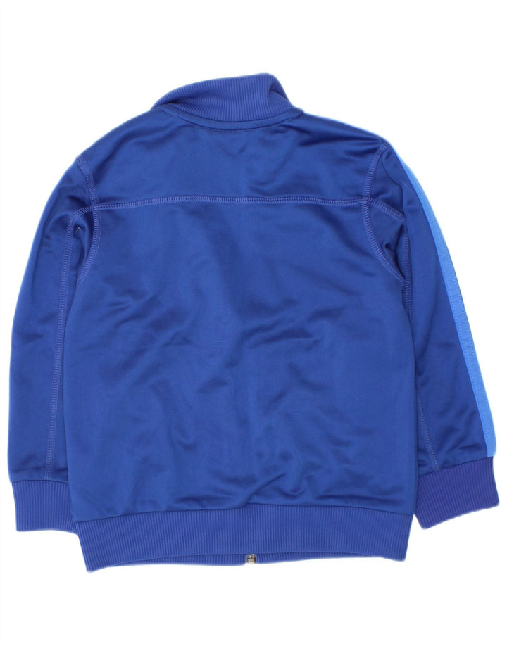 Veste de survêtement Adidas Garçon 3-4 ans Bleu Marine Polyester