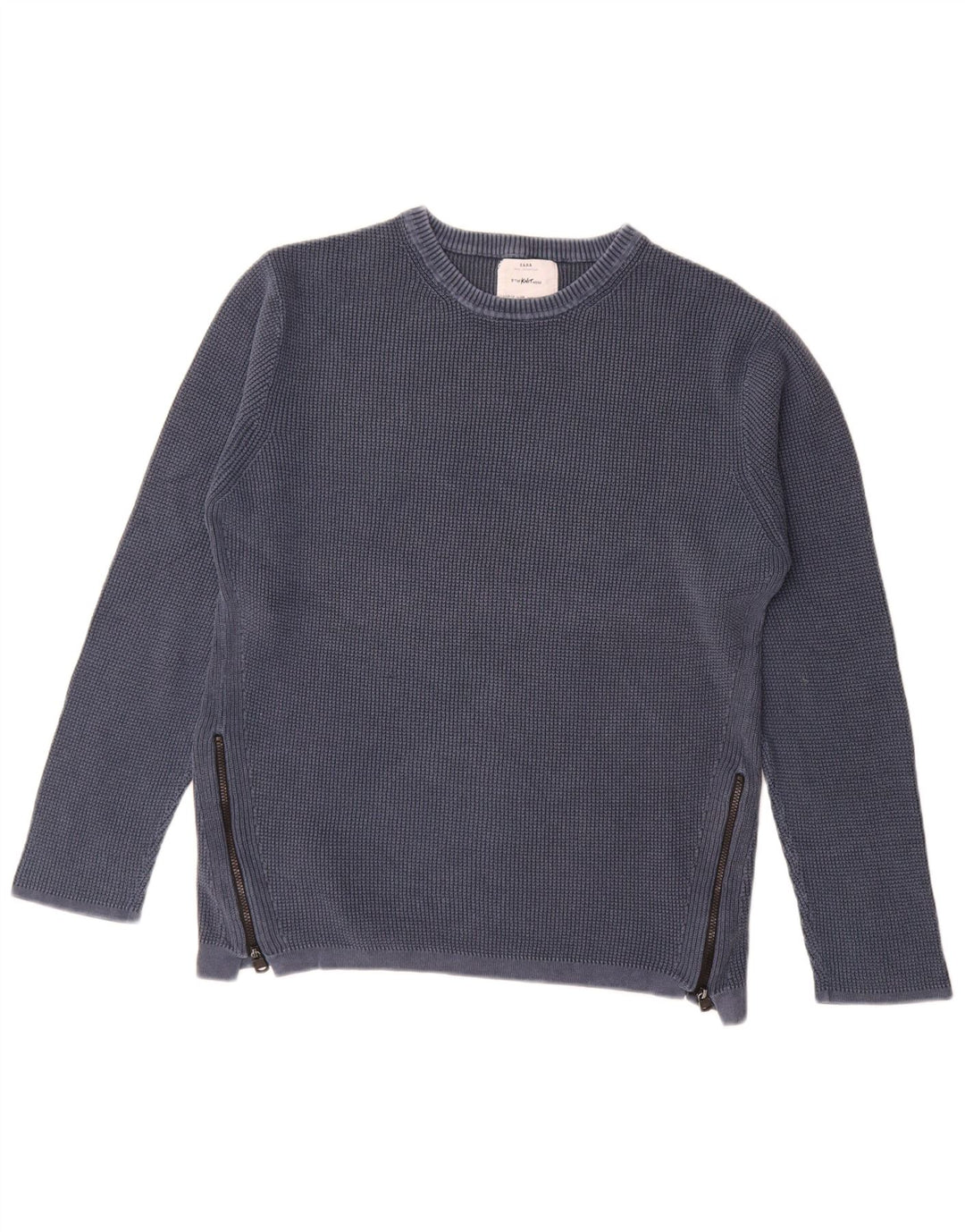 Pull ras du cou Zara garçon 13-14 ans bleu marine