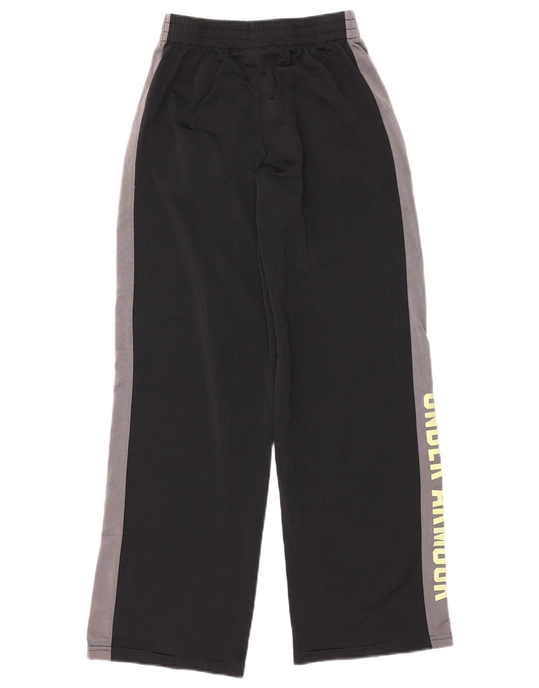 UNDER ARMOUR Pantalon de survêtement pour fille 11-12 ans Large Noir Colourblock