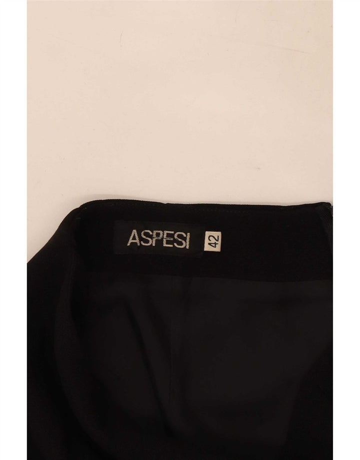 Aspesi Jupe Crayon Femme IT 42 Medium W28 Noir