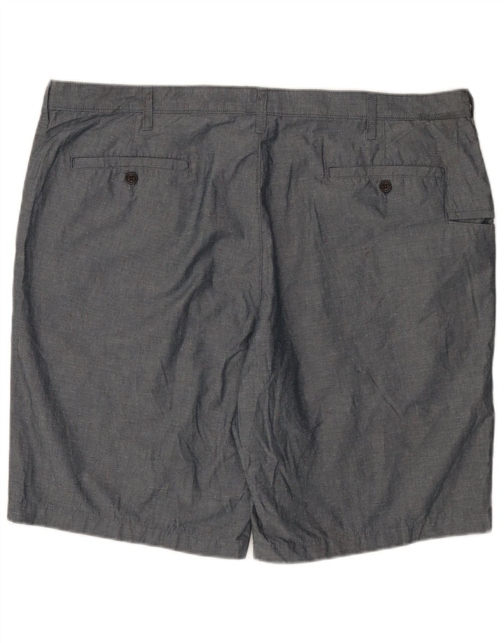 Dockers Short Chino Homme W42 2XL Bleu Coton