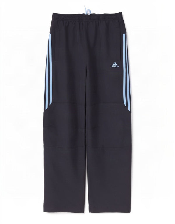 Adidas Pantalon de survêtement pour homme Bleu marine moyen Polyester