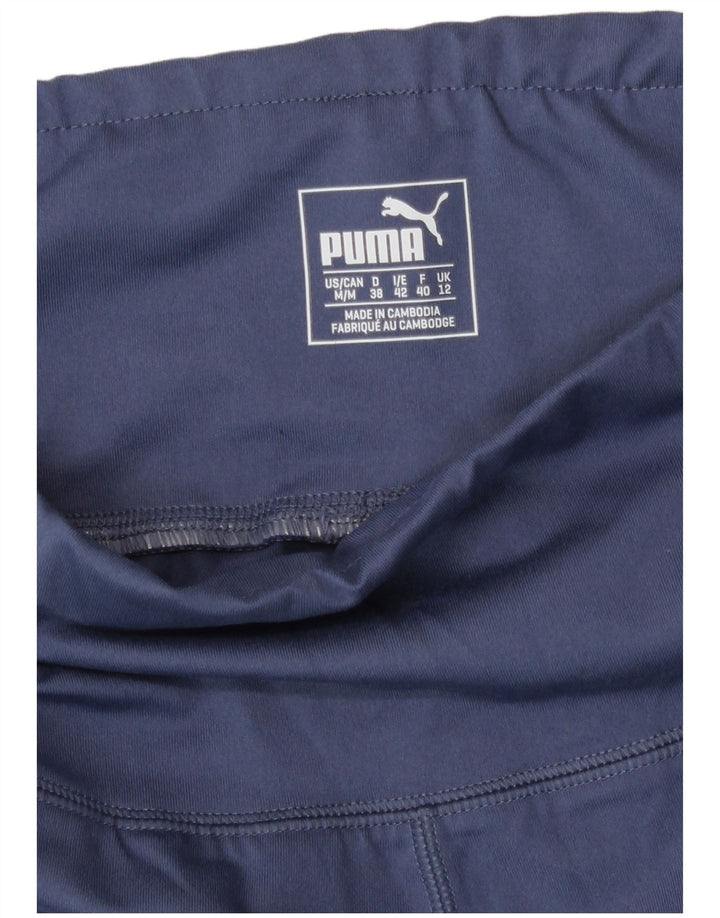 Puma Leggings pour femme UK 12 Bleu moyen