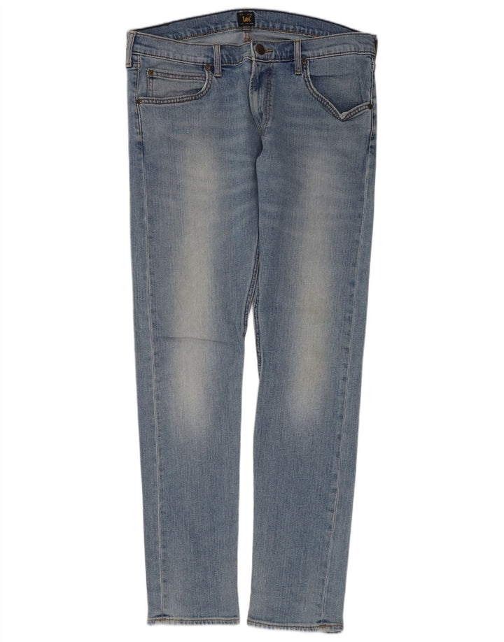 LEE Jean Slim Homme W34 L31 Bleu