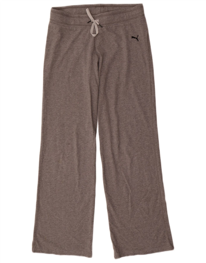 Puma Pantalon de survêtement pour femme UK 14 Large Gris