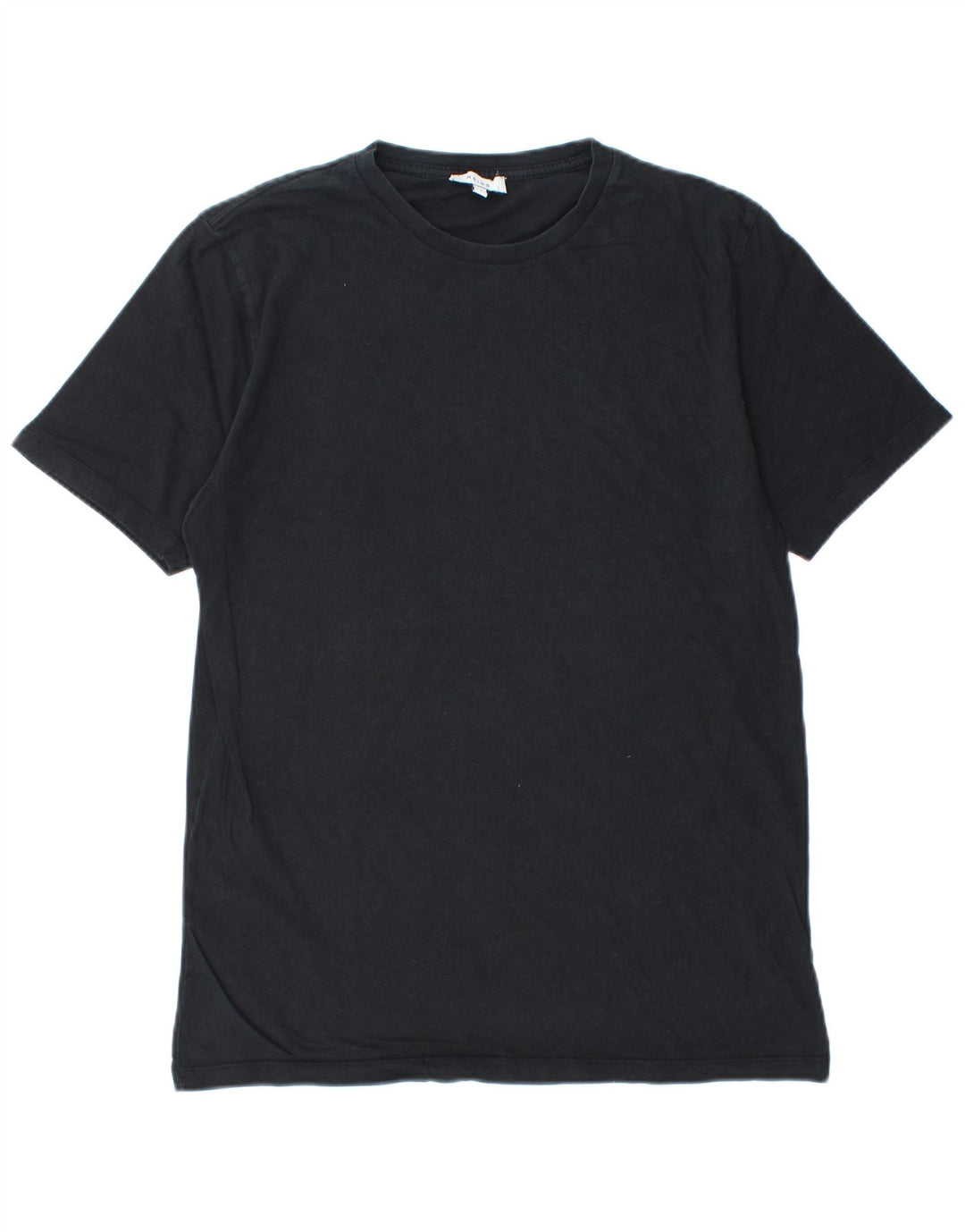 Reiss T-Shirt Homme Noir Moyen Coton