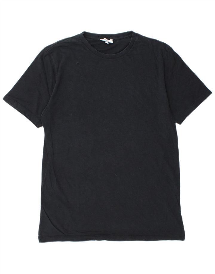 Reiss T-Shirt Homme Noir Moyen Coton