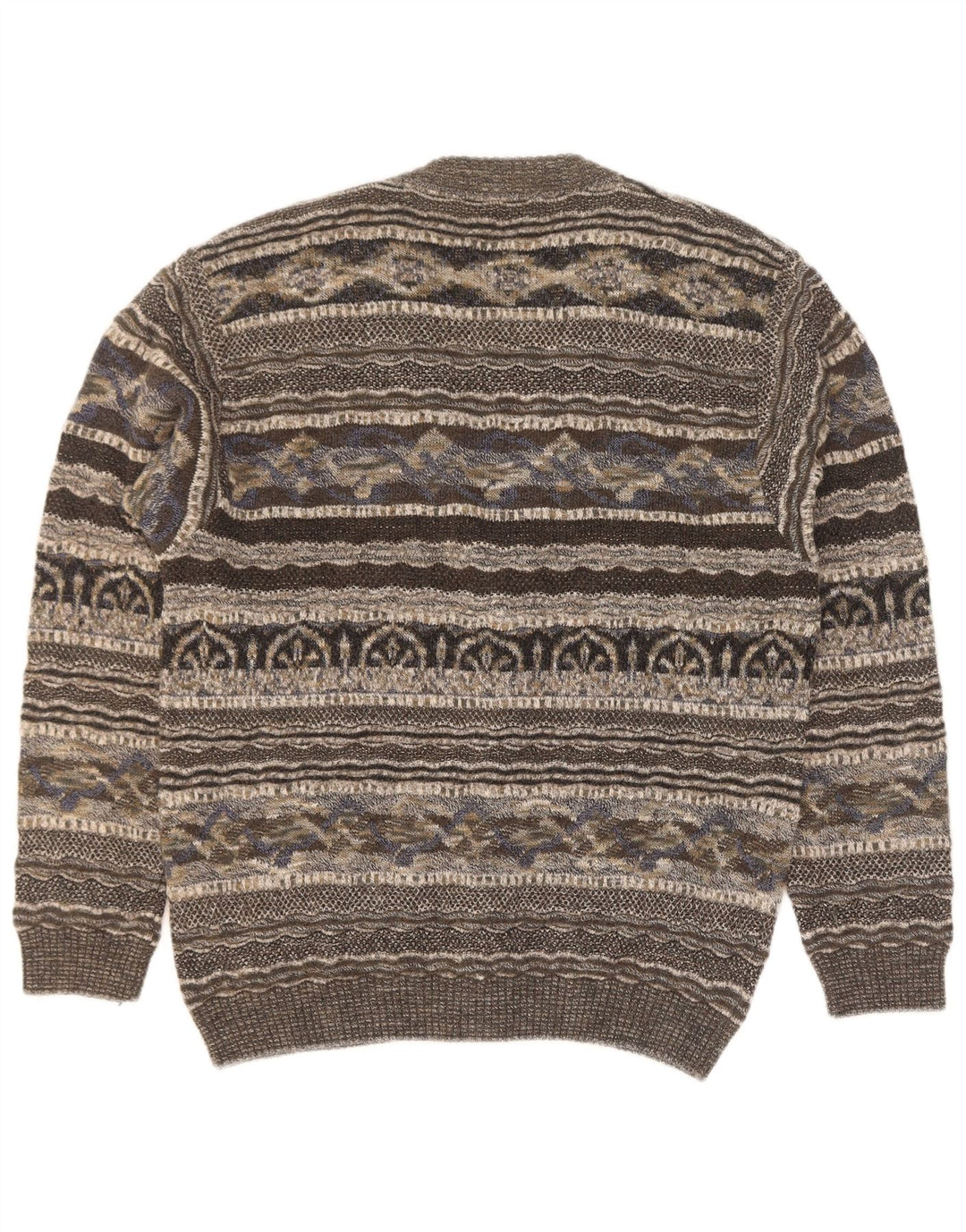 Marcazzani Cardigan Homme Pull IT 50 Gris Moyen Rétro