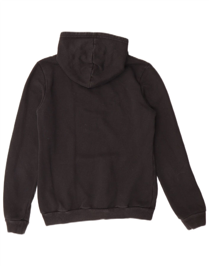 PUMA Sweat à capuche graphique pour fille 13-14 ans Noir Coton
