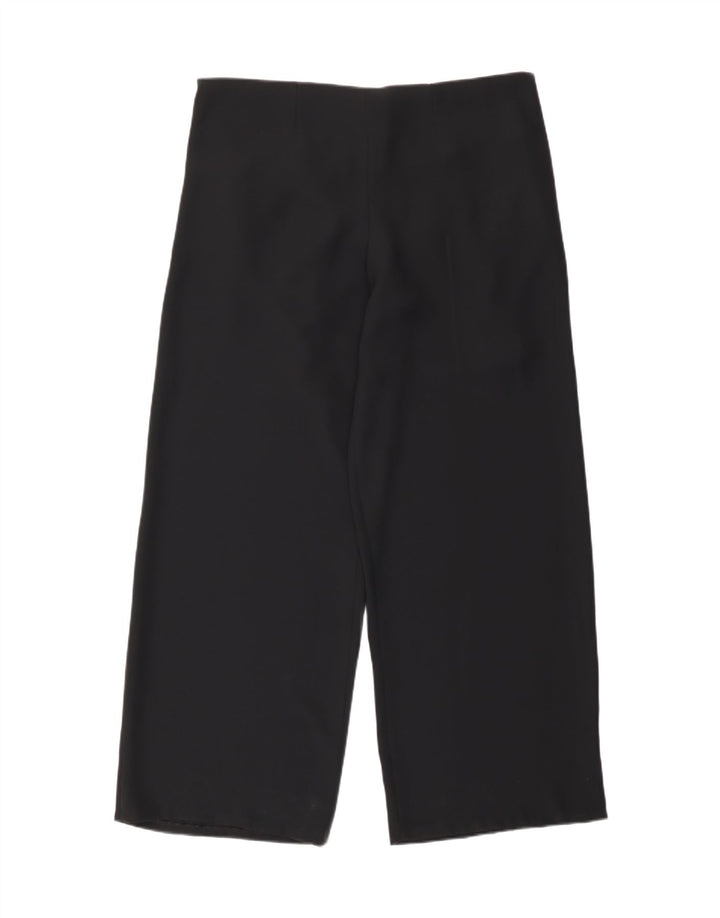 vintage Femme Combinaison IT 46 Grand Noir Polyester