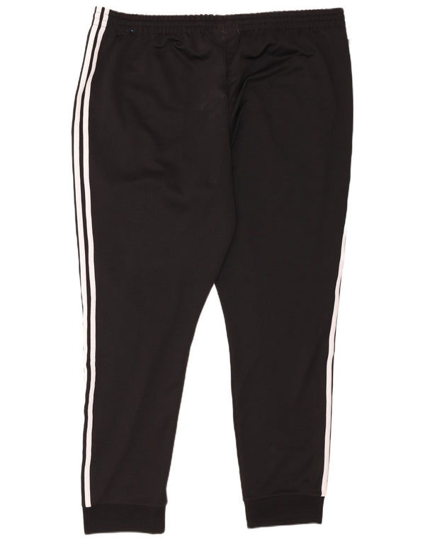 Adidas Pantalon de survêtement pour homme Joggers 3XL Noir Polyester