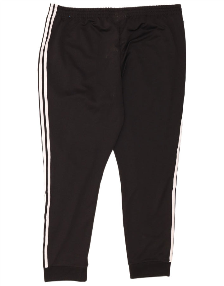 Adidas Pantalon de survêtement pour homme Joggers 3XL Noir Polyester