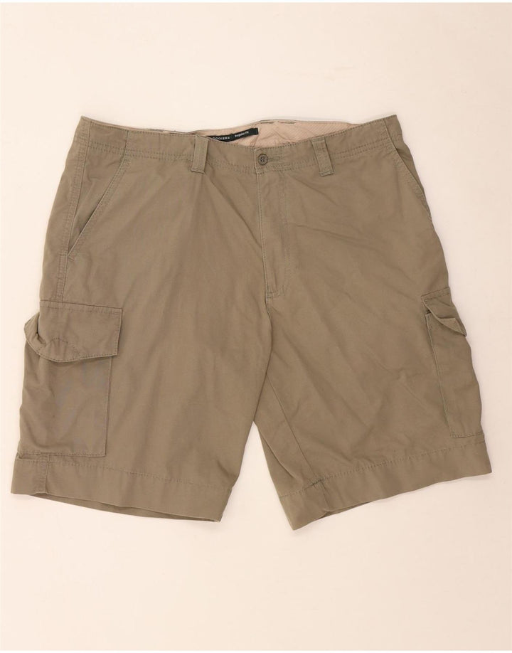 DOCKERS Short Cargo Regular Fit Homme W38 XL Kaki
