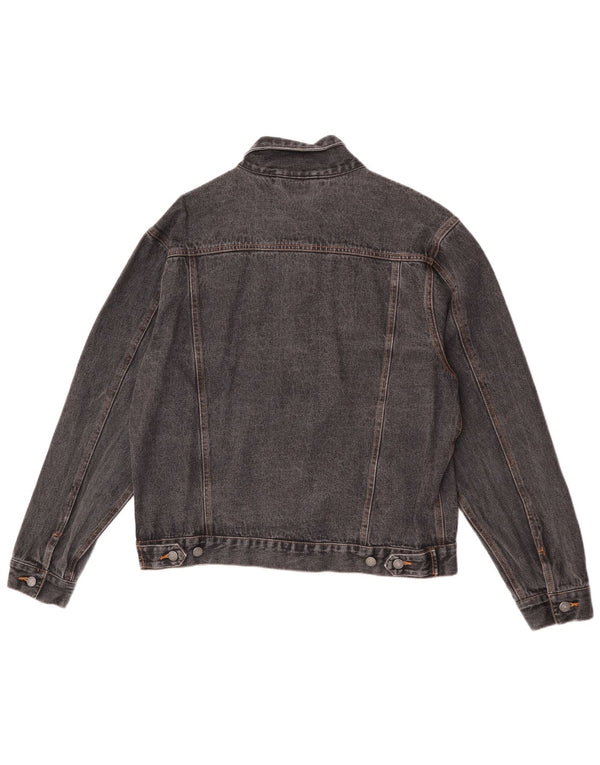 veste en denim homme vintage UK 42 XL Coton Gris