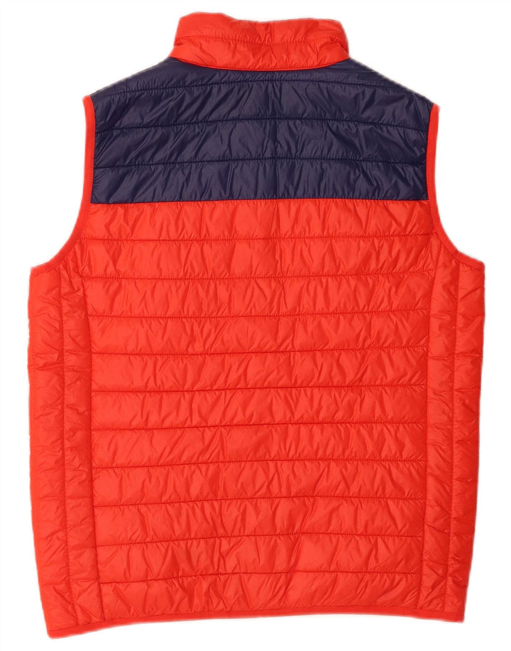 North Sails Gilet rembourré fille 13-14 ans Orange Colourblock Polyamide