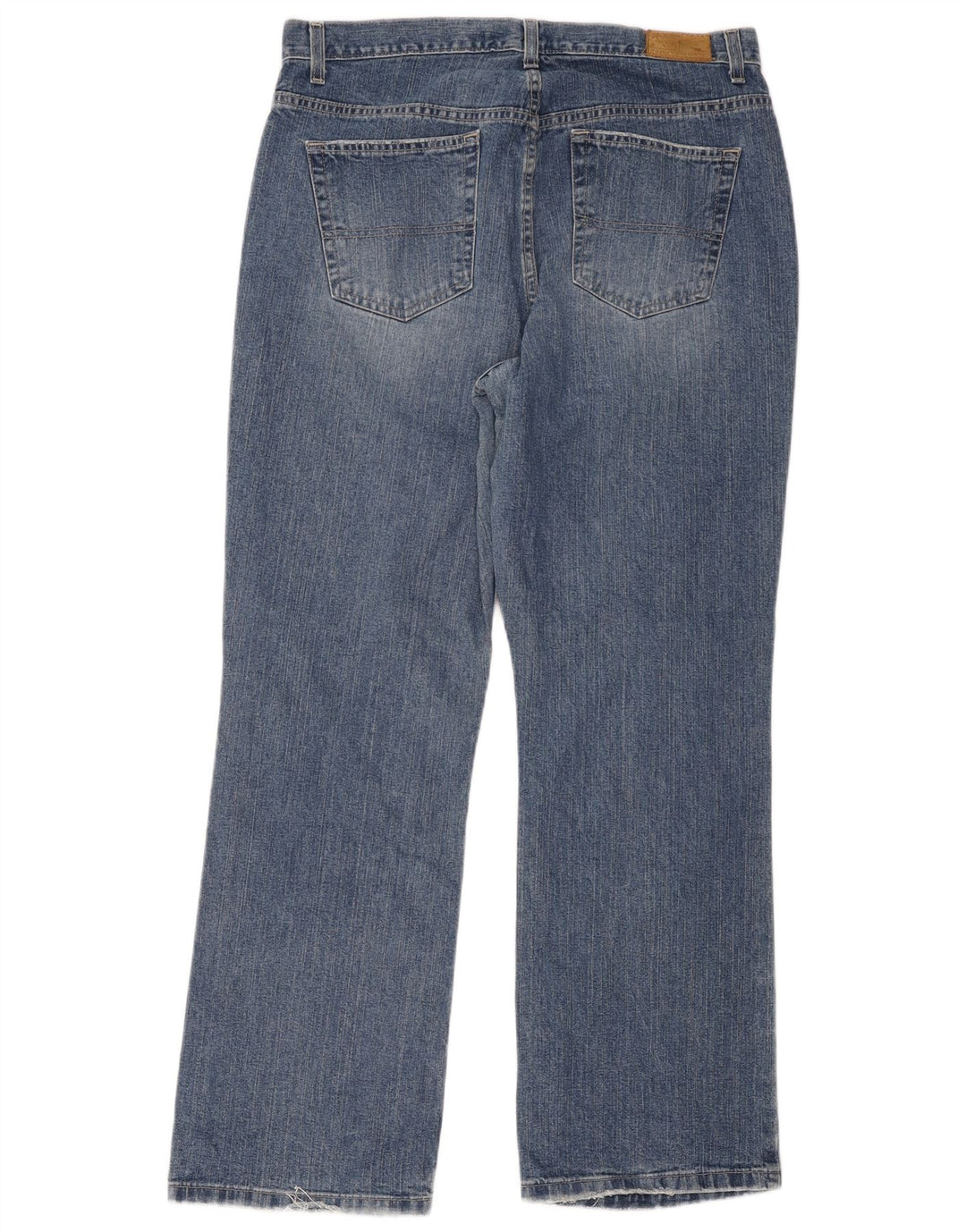 Tommy Hilfiger Jean bootcut classique femme W36 L30 bleu coton