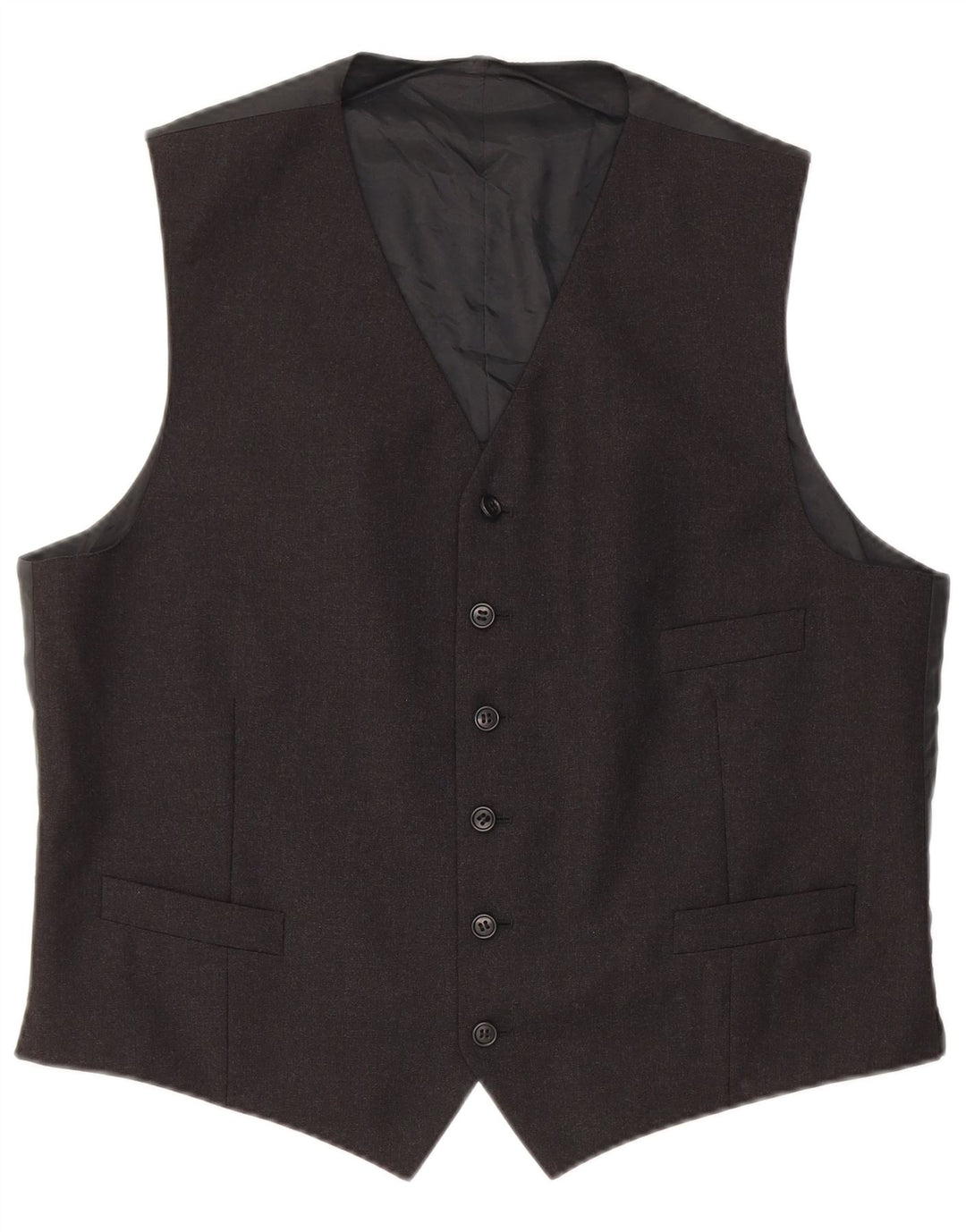 gilet homme vintage moyen noir