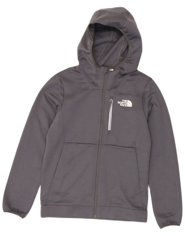 The North Face Pull à capuche zippé pour garçon 14-15 ans XL Gris Polyester