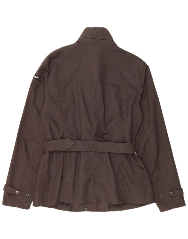 Woolrich Veste Utilitaire Femme UK 18 XL Nylon Noir