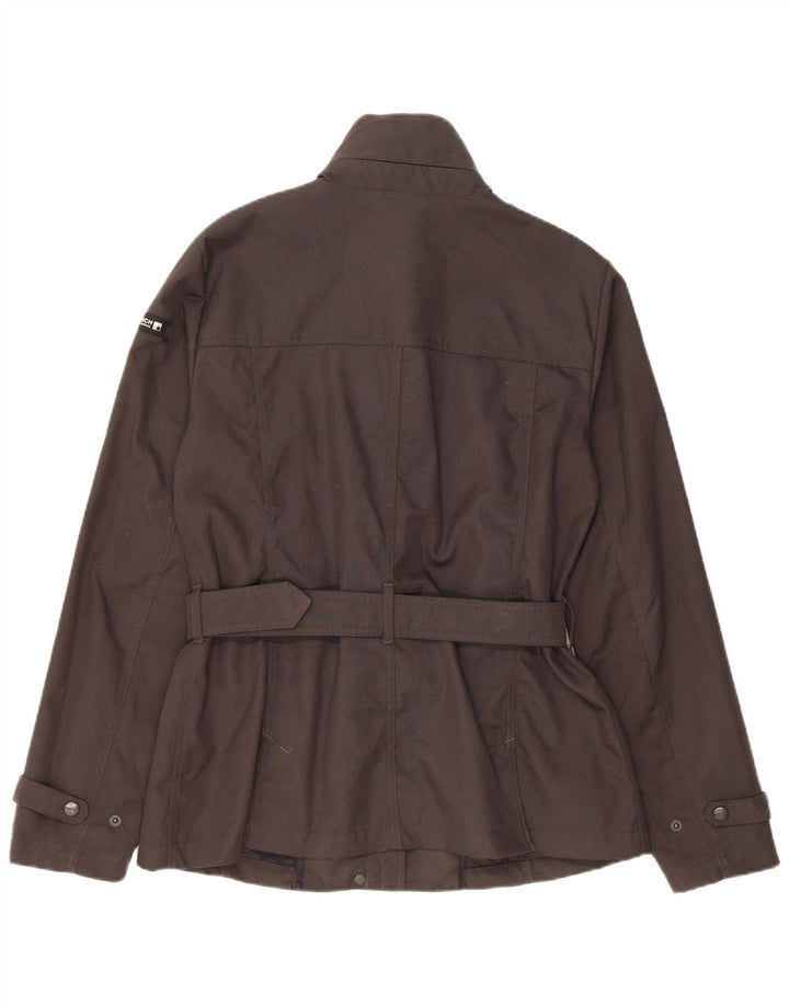 Woolrich Veste Utilitaire Femme UK 18 XL Nylon Noir