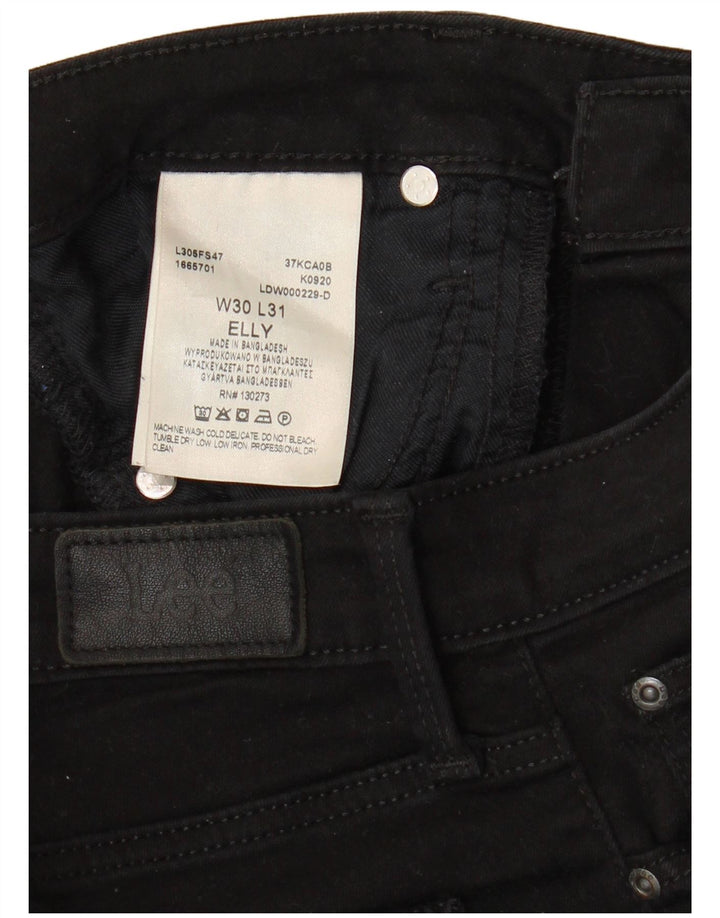LEE Jean Slim Elly Femme W30 L28 Coton Noir