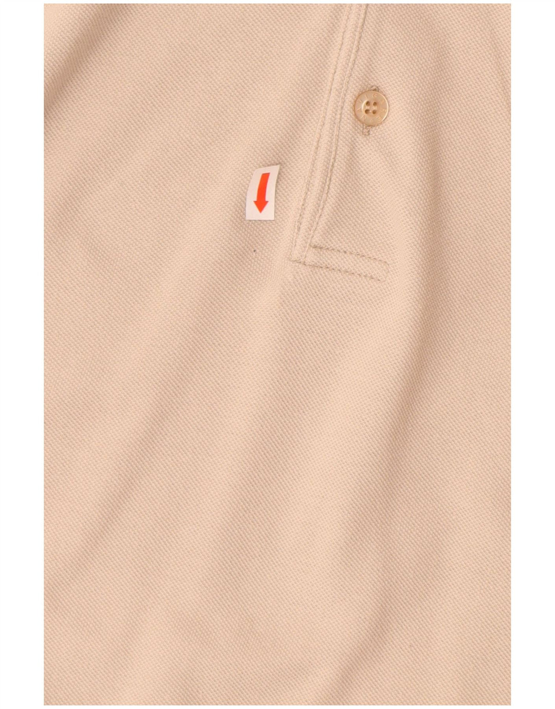 NAVIGARE Polo Homme Manches Longues XL Coton Beige