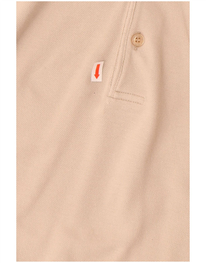 NAVIGARE Polo Homme Manches Longues XL Coton Beige