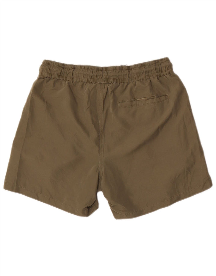 Fila Short de Bain Homme Kaki Moyen Polyester