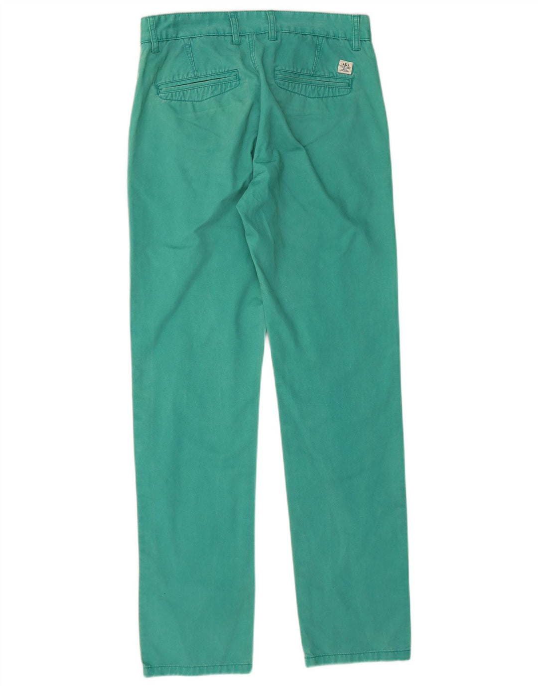 JACK & JONES Pantalon Chino Slim Homme W32 L34 Vert Coton