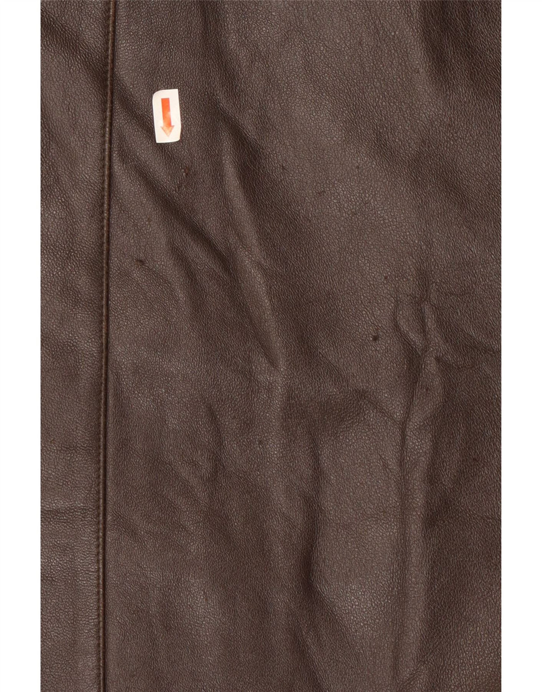 Belfe & Belfe Veste en cuir pour homme UK 38 Cuir marron moyen