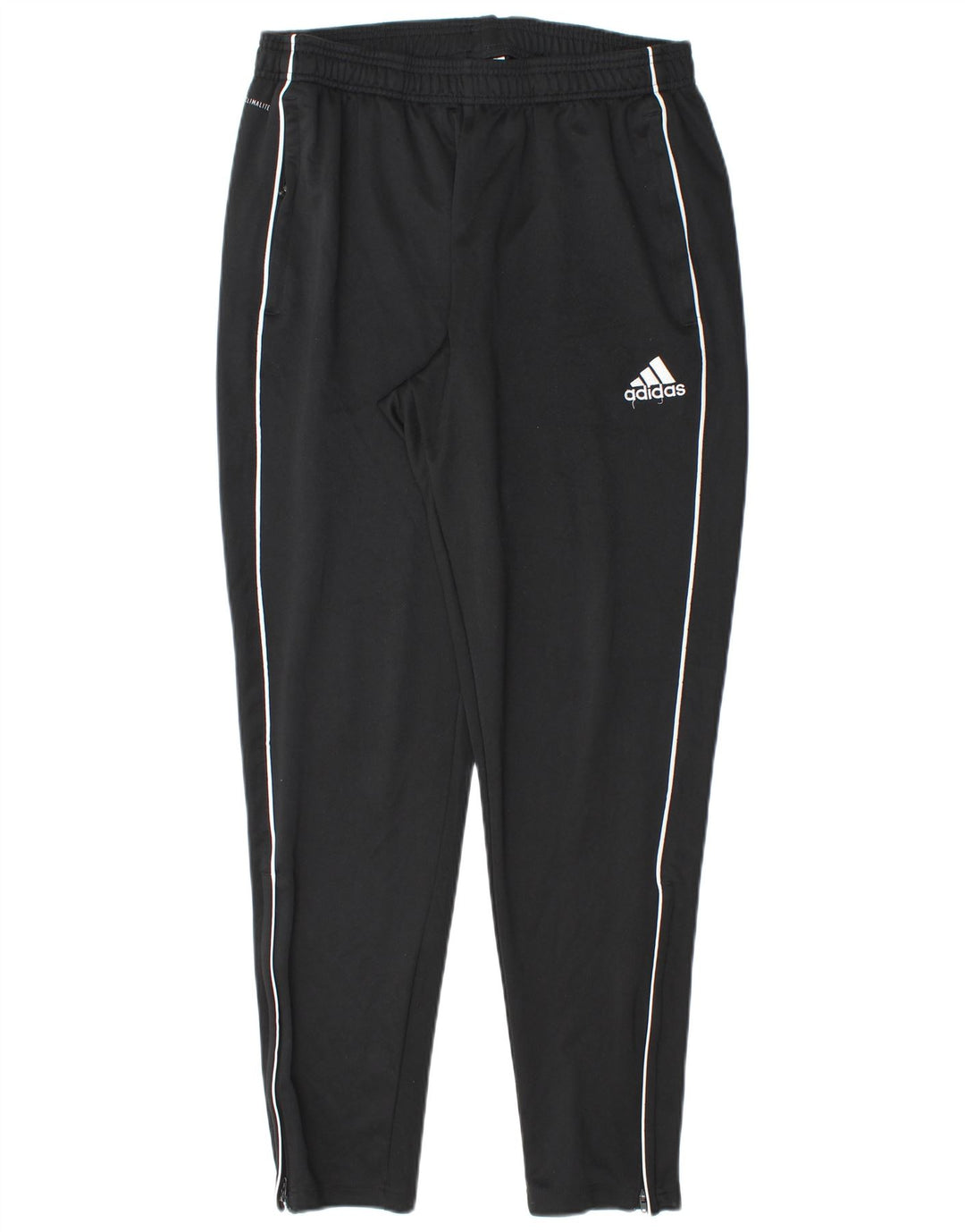 ADIDAS Pantalon de survêtement Climalite pour hommes Large Noir Polyester