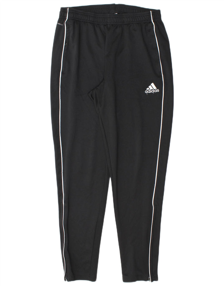 ADIDAS Pantalon de survêtement Climalite pour hommes Large Noir Polyester