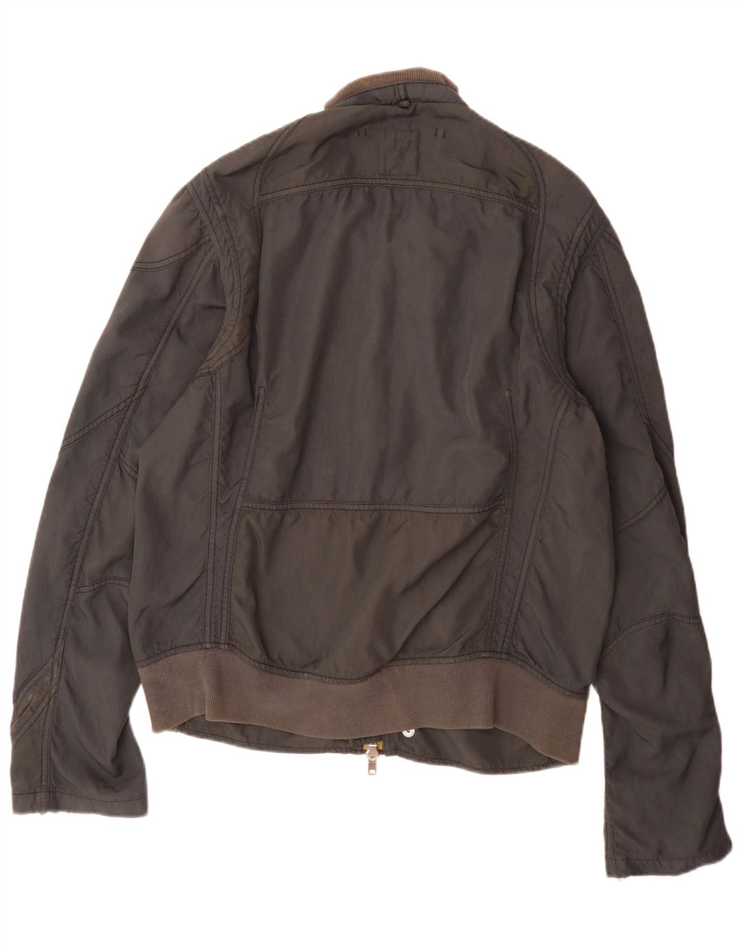 Diesel Veste Bomber Militaire Homme UK 44 2XL Nylon Noir