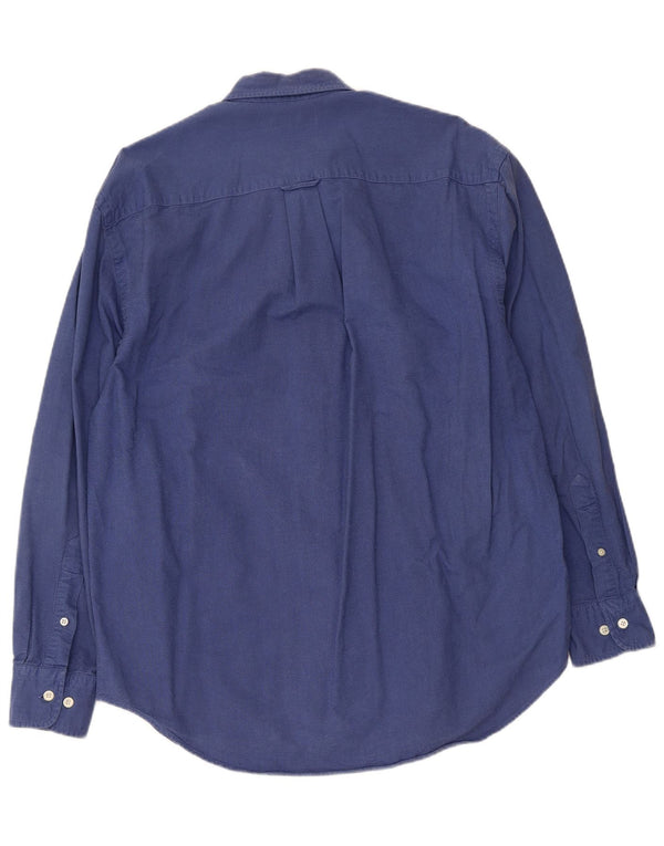 Chemise Homme Nautica Coton Bleu Moyen