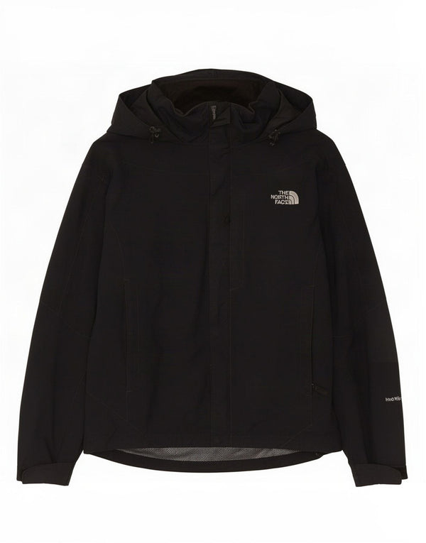 The North Face Veste de pluie à capuche pour homme UK 38 Medium Black Nylon