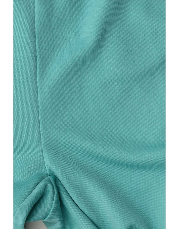 Hummel Homme Graphic Leggings Petit Turquoise Géométrique