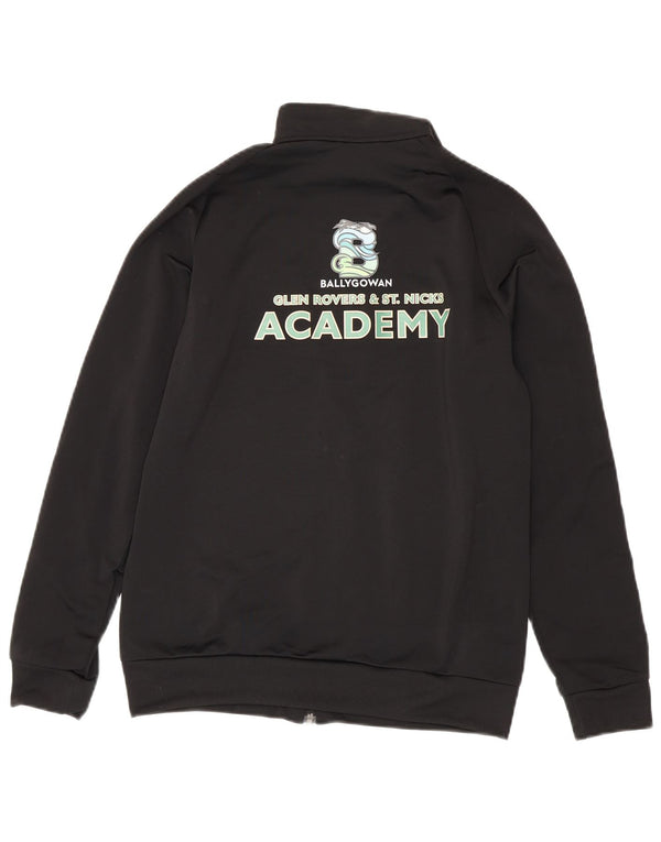 Adidas Veste de Survêtement Graphique Garçon 13-14 Ans Noir Polyester